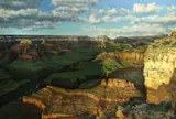 Peter Kola, The Grand Canyon, oil on canvas