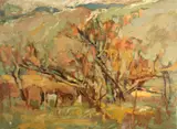 Si Chen Yuan, Autumn trees