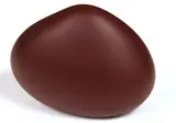 Juan Hamilton, Untitled, 1988, bronze with dark red patina