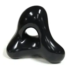 Untitled by Juan Hamilton, 1976, bronze with black patina, sold Dec 2012