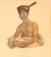 George Catlin, Selected Plates,, A group of 10 lithographs on wove paper, each with title, some with publisher and printer's credits