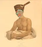 George Catlin, Selected Plates,, A group of 10 lithographs on wove paper, each with title, some with publisher and printer's credits