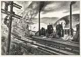 Louis Lozowick, Steel Valley (F. 141)