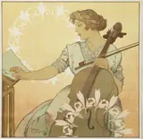 Alphonse Mucha, Zdenka Cerný (R.W. 102)