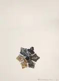 Robert Rauschenberg, 400' and Rising,  from L.A. Flakes (G. 1046), 1982, Color etching with embossing on Georges Duchêne Colombe paper