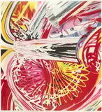 James Rosenquist, Fire Fountain