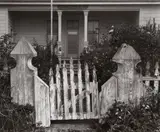Old Gate near Fort Ross by Ansel Adams, c. 1964, Gelatin silver print, offered Dec 2012