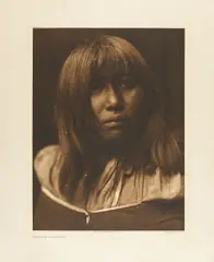 Edward S. Curtis, Selected Images, from The North American Indian, 1903; 1907(3), Four large-format photogravures