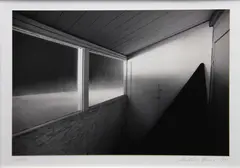 Cliff House, San Francisco by Michael Kenna, 1985, Sepia and selenium-toned gelatin silver print, sold Dec 2012