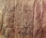 Richard Misrach, Tactical Pilotage Chart, Wendover Air Base, The Secret Hanger of the Enola Gay