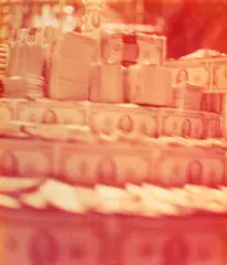 A Million Dollars by Jack Pierson, 1992, Chromogenic print, offered Dec 2012