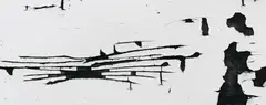 Chicago 22 by Aaron Siskind, 1949, Gelatin silver print, probably printed in the 1980s, sold Dec 2012