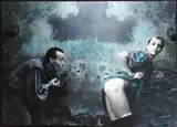 Jan Saudek, At the Waterfront, Study No. 2