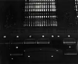 James Welling, New Haven Line Tracks, Grand Central Station, New York