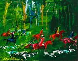 LeRoy Neiman, Hunt Field