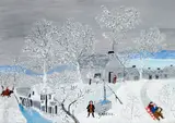 Grandma Moses, Home