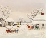 Grandma Moses, Home for Thankgiven