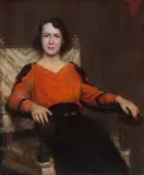 Charles Courtney Curran, Portrait of Nina Clemens Gabrilowitsch