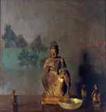 Hovsep Pushman, Rain God