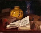 Claude Raguet Hirst, The Royal Doulton, oil on canvas