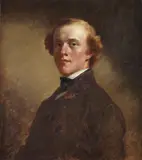 Eastman Johnson, Portrait of a young man