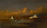 William Bradford, Morning's Silver Light (Coast of Labrador)
