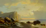 William Bradford, Sunset on the Coast of Labrador