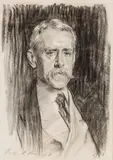 John Singer Sargent, Portrait of Joseph Bangs Warner