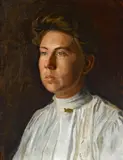 Thomas Eakins, Portrait of Rebecca MacDowell (Mrs. J. Randolph Garrett), circa 1908, oil on canvas