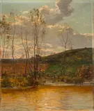 Walter Launt Palmer, Spring landscape