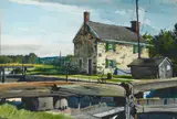 Ogden Pleissner, The lock house
