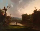 Albertus Del Orient Browere, Valley of San Joaquin, 1856, oil on canvas