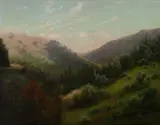 Charles Dorman Robinson, White Hills Canyon, Marin County