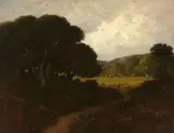 William Keith, Oaks near San Rafael, California