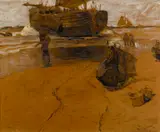 William Frederic Ritschel, Katwyk Strand, Holland