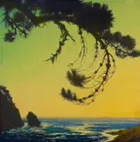 Ferdinand Burgdorff, The California coast