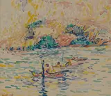 Selden Connor Gile, Three Fishing Boats