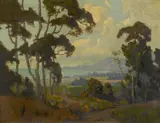 Elmer Wachtel, A view along the Santa Barbara coast