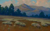 John Marshall Gamble, Santa Barbara landscape