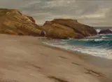 Frank Cuprien, Arch beach, Christmas