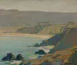 Clarence K. Hinkle, Laguna coast