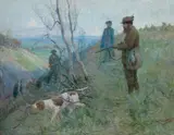 Guy Rose, The scattered covey
