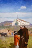 N. C. Wyeth, A California Mission