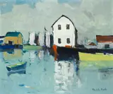 Thomas Lorraine Hunt, The yellow boat