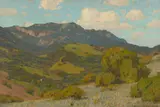 William Wendt, Rolling hills, California