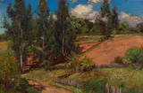 William Wendt, Summer hillside