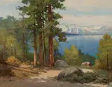 Robert Wood, Lake Tahoe, California