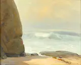 Alfred R. Mitchell, Out of the Mist, La Jolla