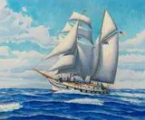 Joe Duncan Gleason, Topsail Schooner Porpoise