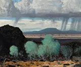 Jimmy Swinnerton, Black lava